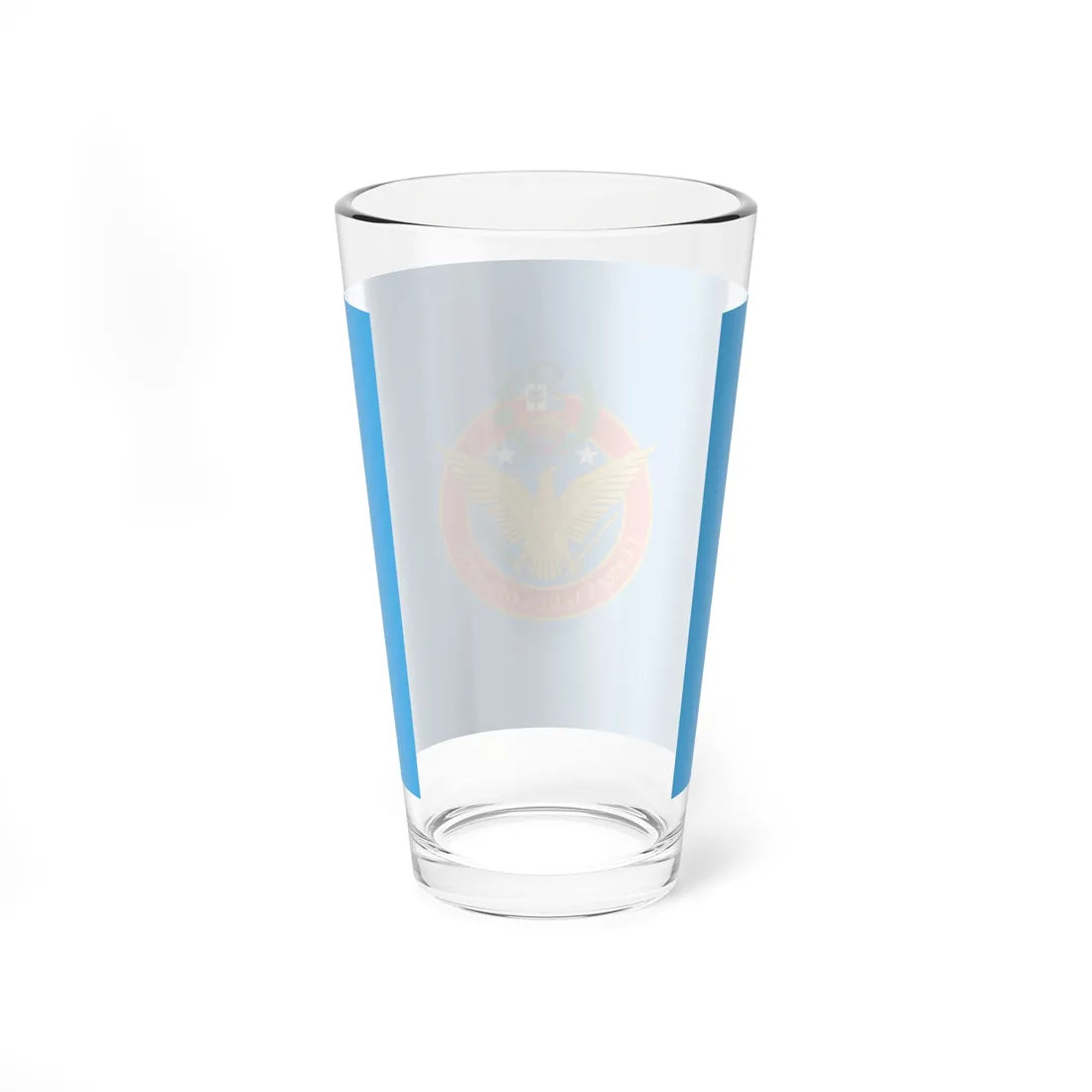 Flag of the Peruvian Air Force (Peru) Pint Glass 16oz - Go Mug Yourself