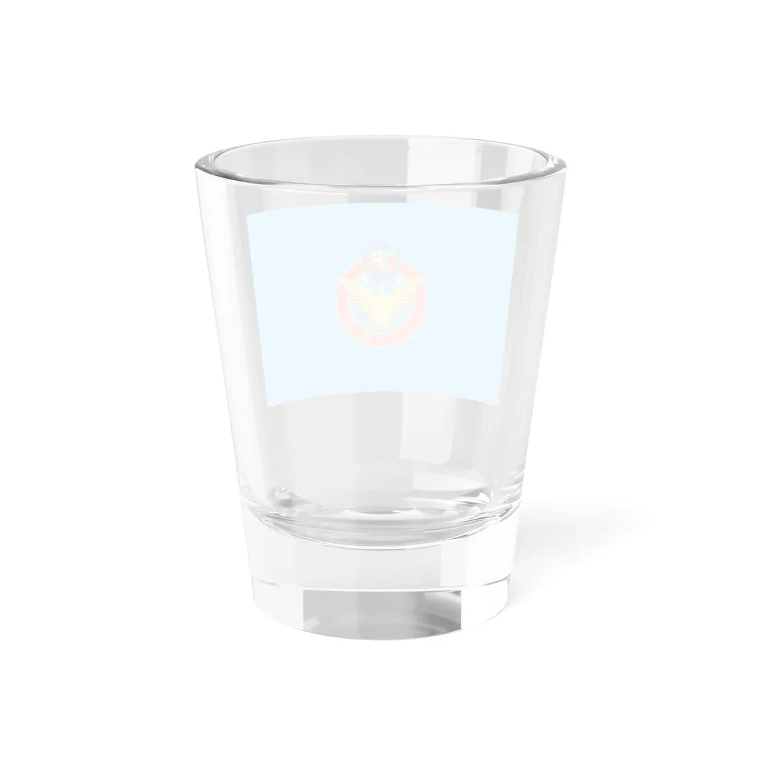 Flag of the Peruvian Air Force (Peru) Shot Glass 1.5oz - Go Mug Yourself