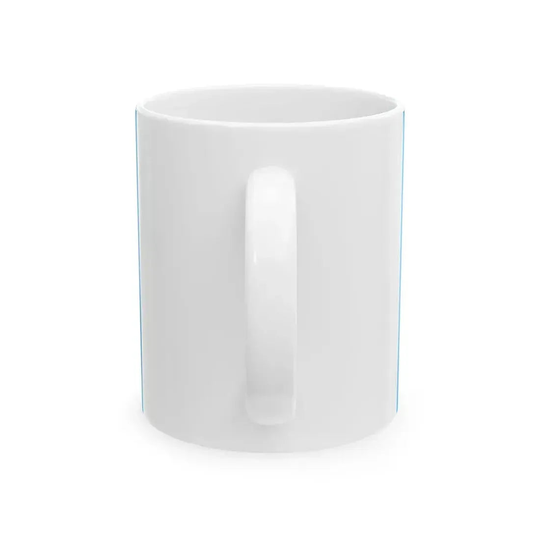 Flag of the Peruvian Air Force (Peru) White Coffee Mug - Go Mug Yourself