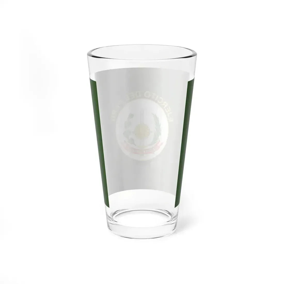 Flag of the Peruvian Army (Peru) Pint Glass 16oz - Go Mug Yourself