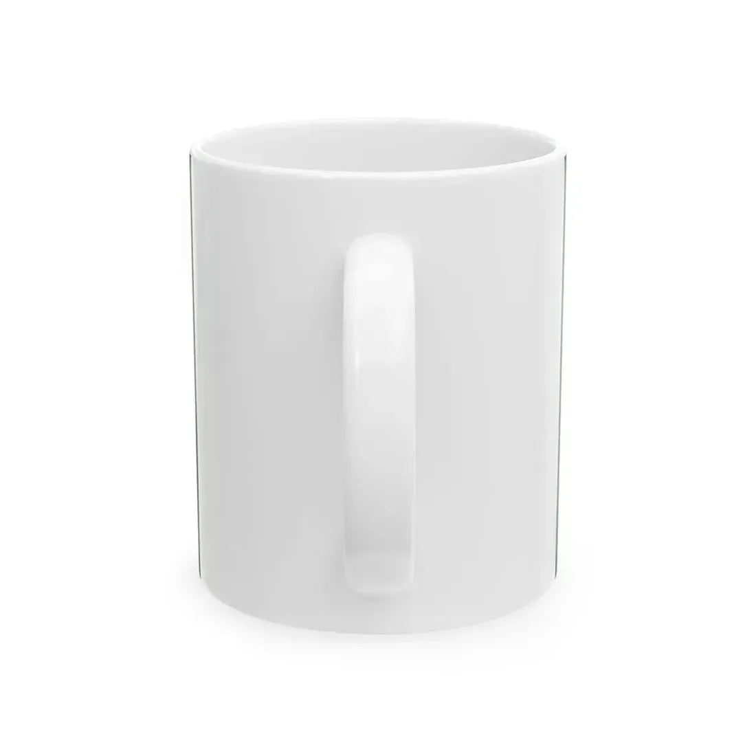 Flag of the Peruvian Army (Peru) White Coffee Mug - Go Mug Yourself