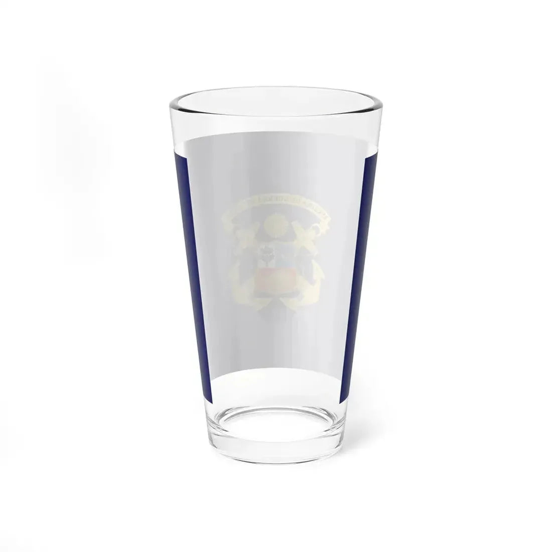 Flag of the Peruvian Navy (Peru) Pint Glass 16oz - Go Mug Yourself