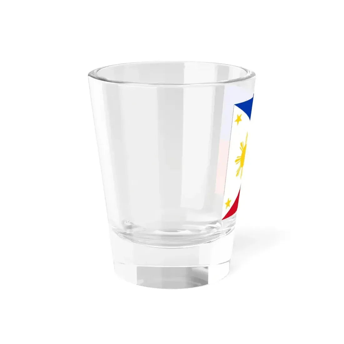 Flag of the Philippines 1-1 (Philippines) Shot Glass 1.5oz - Go Mug Yourself