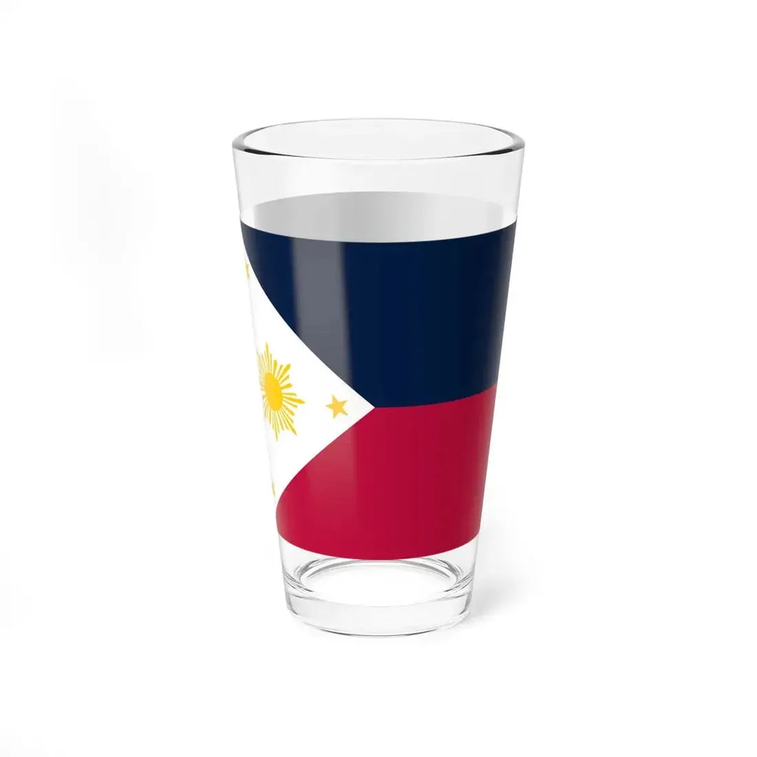 Flag of the Philippines 1919-1936 (Philippines) Pint Glass 16oz - Go Mug Yourself