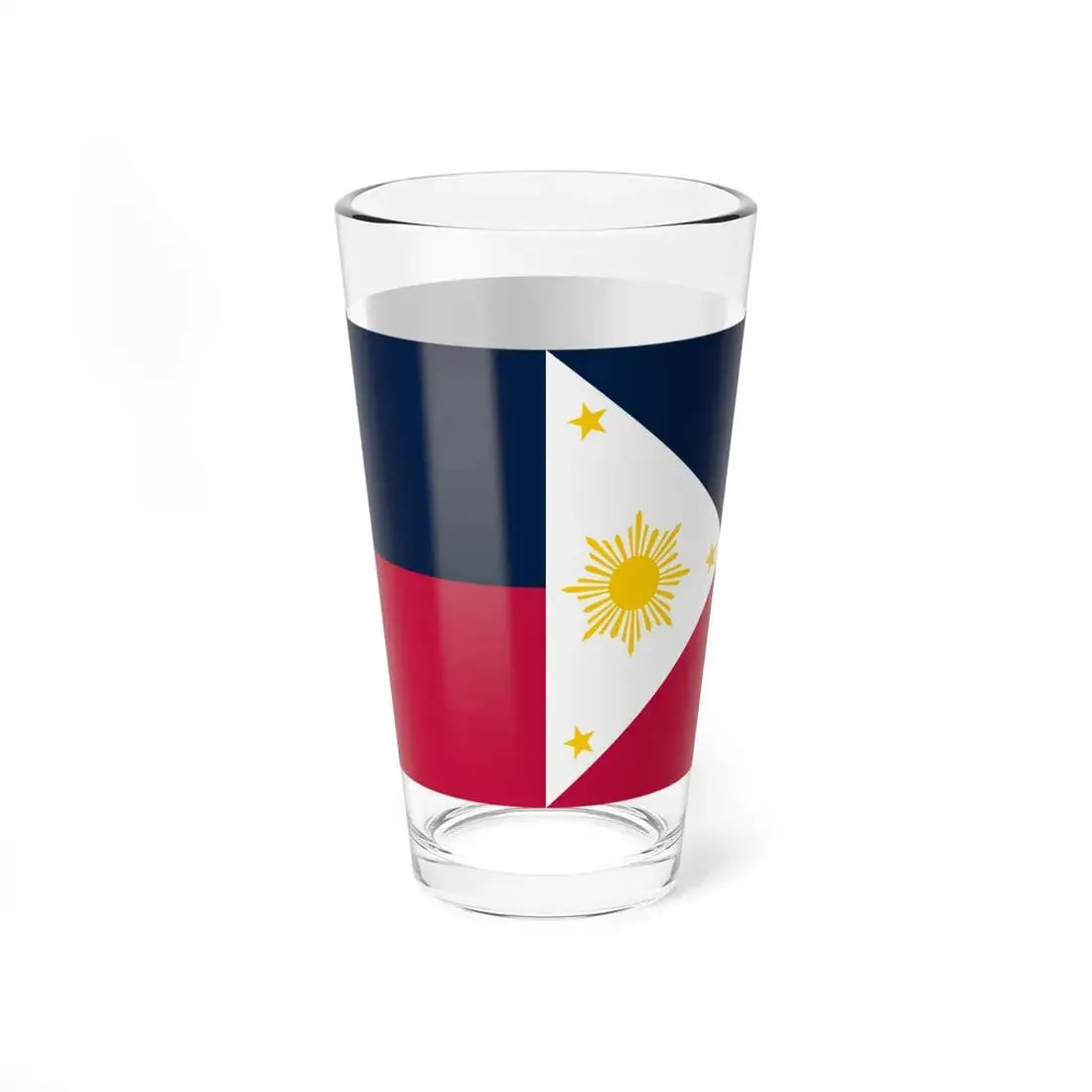 Flag of the Philippines 1919-1936 (Philippines) Pint Glass 16oz - Go Mug Yourself