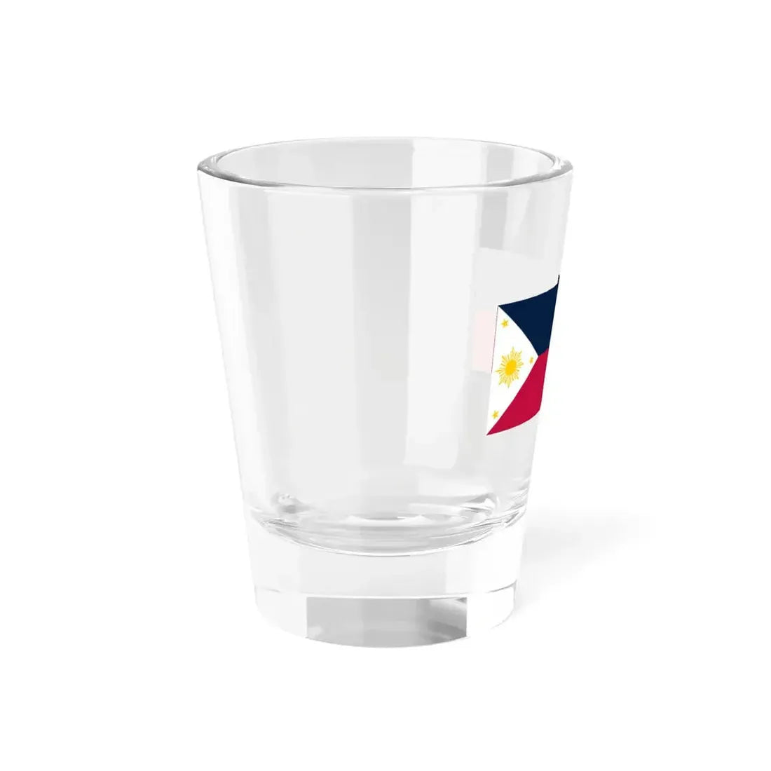 Flag of the Philippines 1919-1936 (Philippines) Shot Glass 1.5oz - Go Mug Yourself
