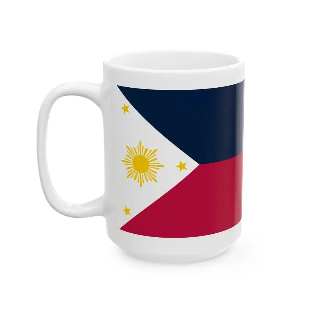 Flag of the Philippines 1919-1936 (Philippines) White Coffee Mug - Go Mug Yourself