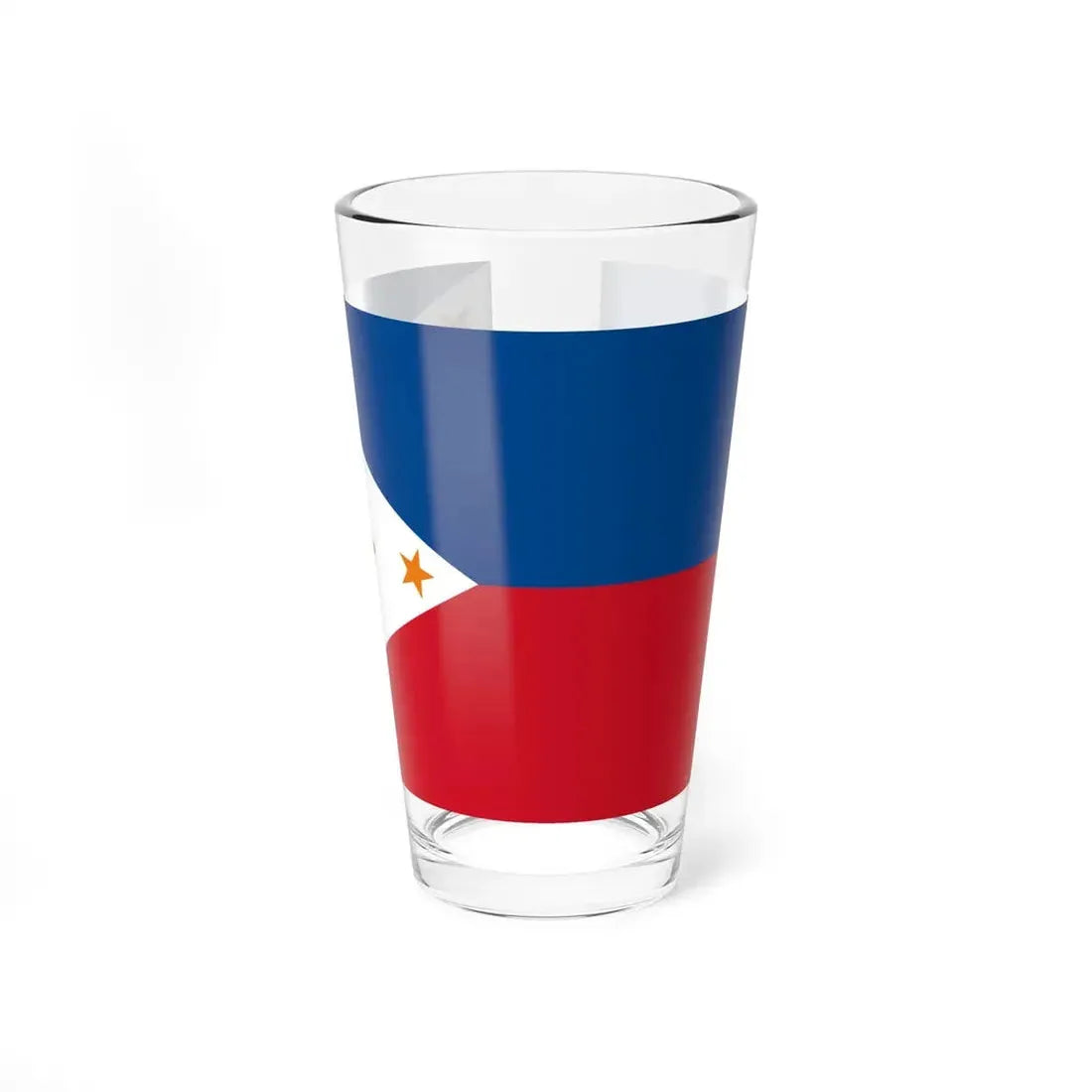 Flag of the Philippines 1943-1945 (Philippines) Pint Glass 16oz 16oz - Go Mug Yourself