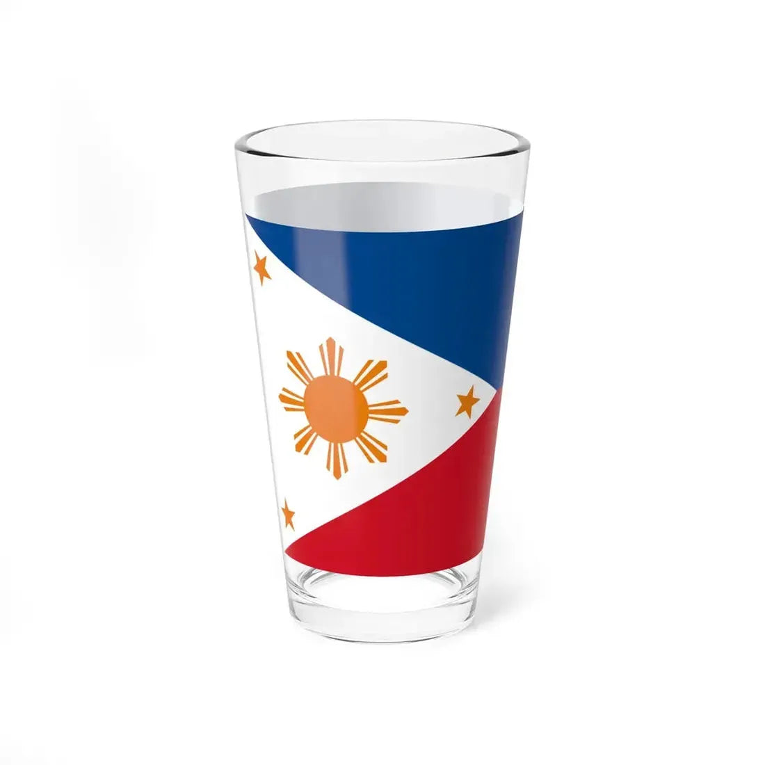 Flag of the Philippines 1943-1945 (Philippines) Pint Glass 16oz - Go Mug Yourself