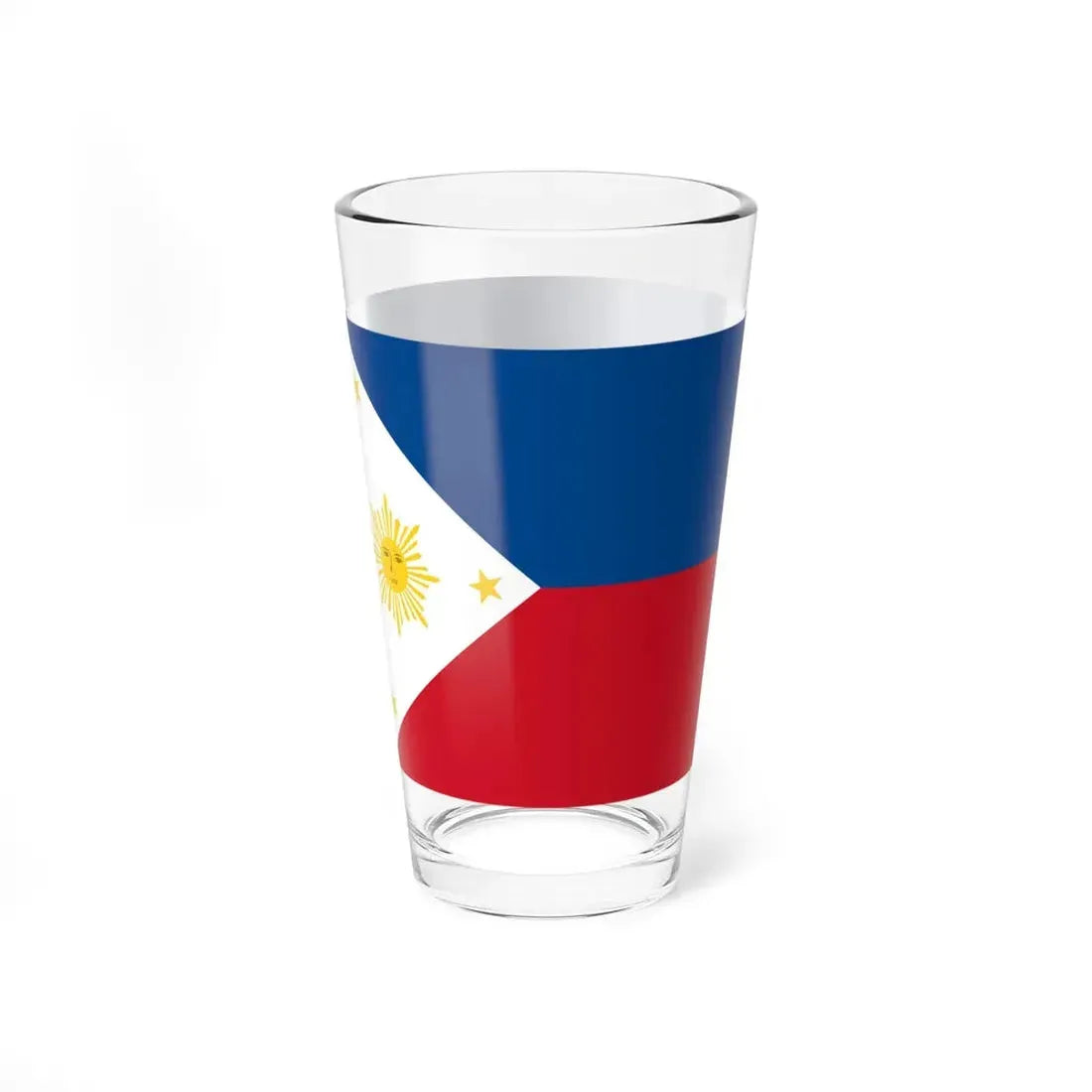 Flag of the Philippines 1943 (Philippines) Pint Glass 16oz - Go Mug Yourself
