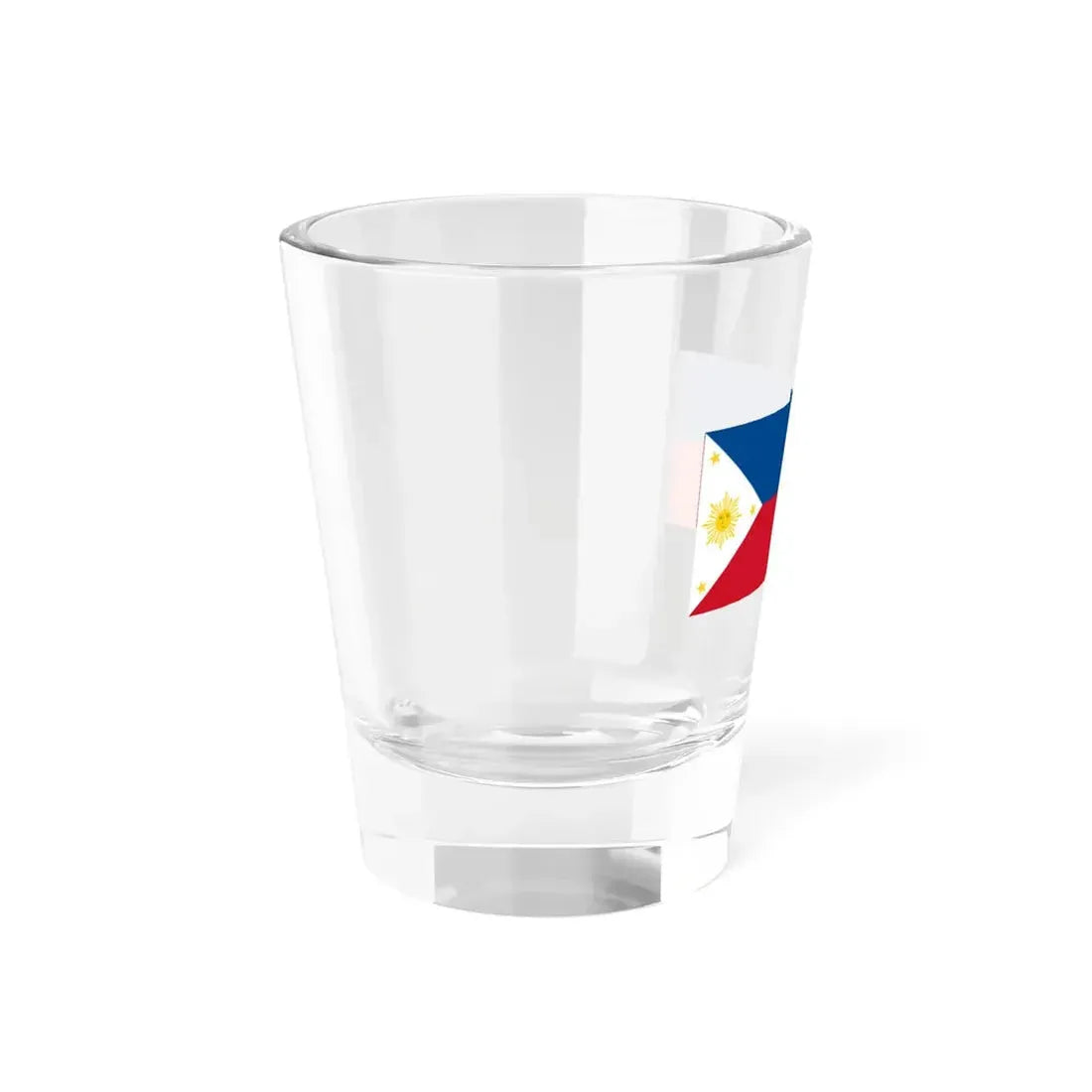 Flag of the Philippines 1943 (Philippines) Shot Glass 1.5oz - Go Mug Yourself