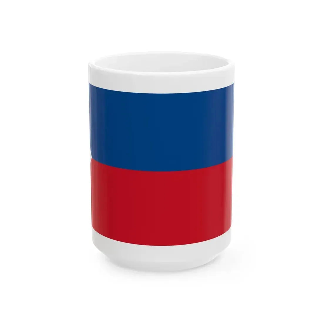 Flag of the Philippines 1943 (Philippines) White Coffee Mug 15oz - Go Mug Yourself