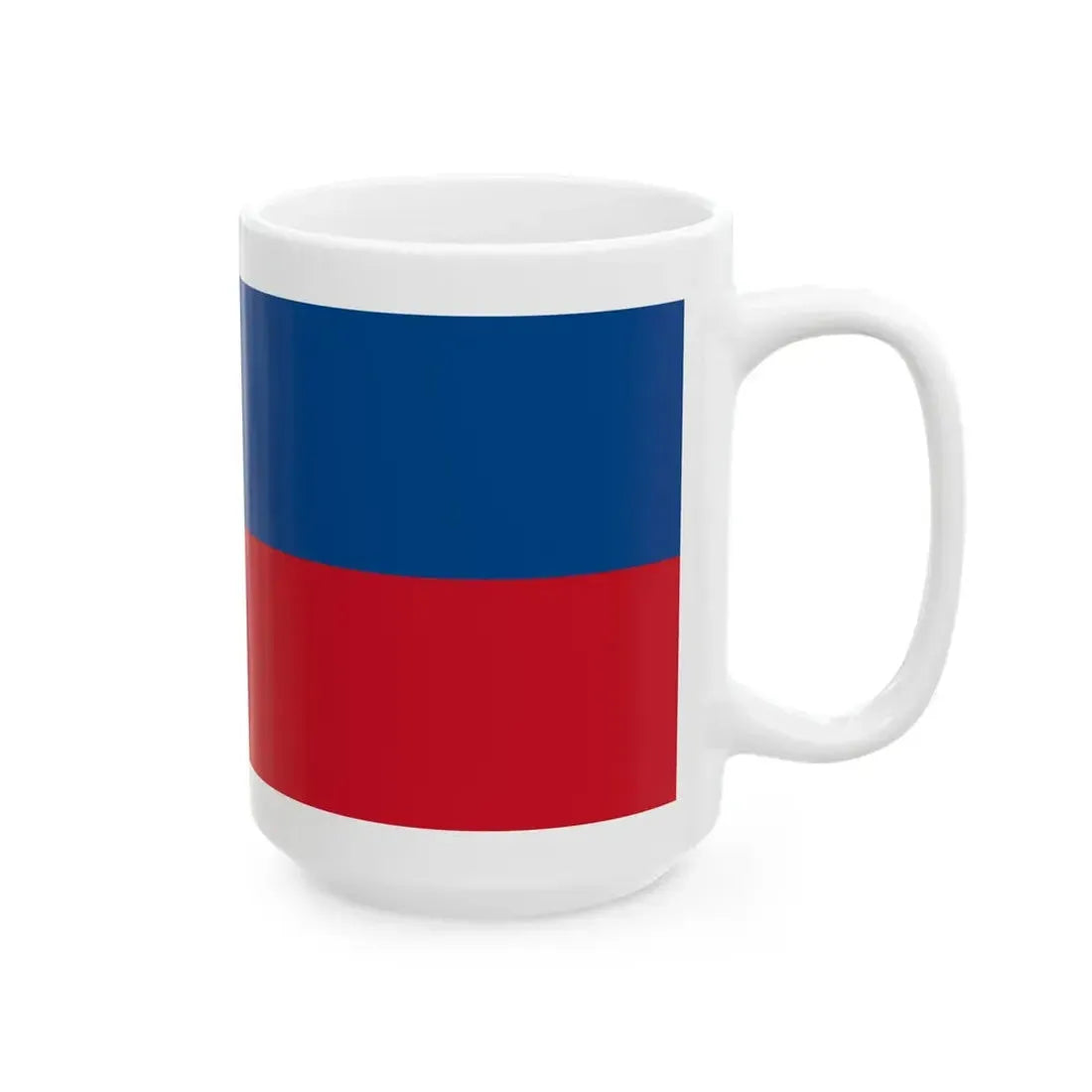 Flag of the Philippines 1943 (Philippines) White Coffee Mug - Go Mug Yourself