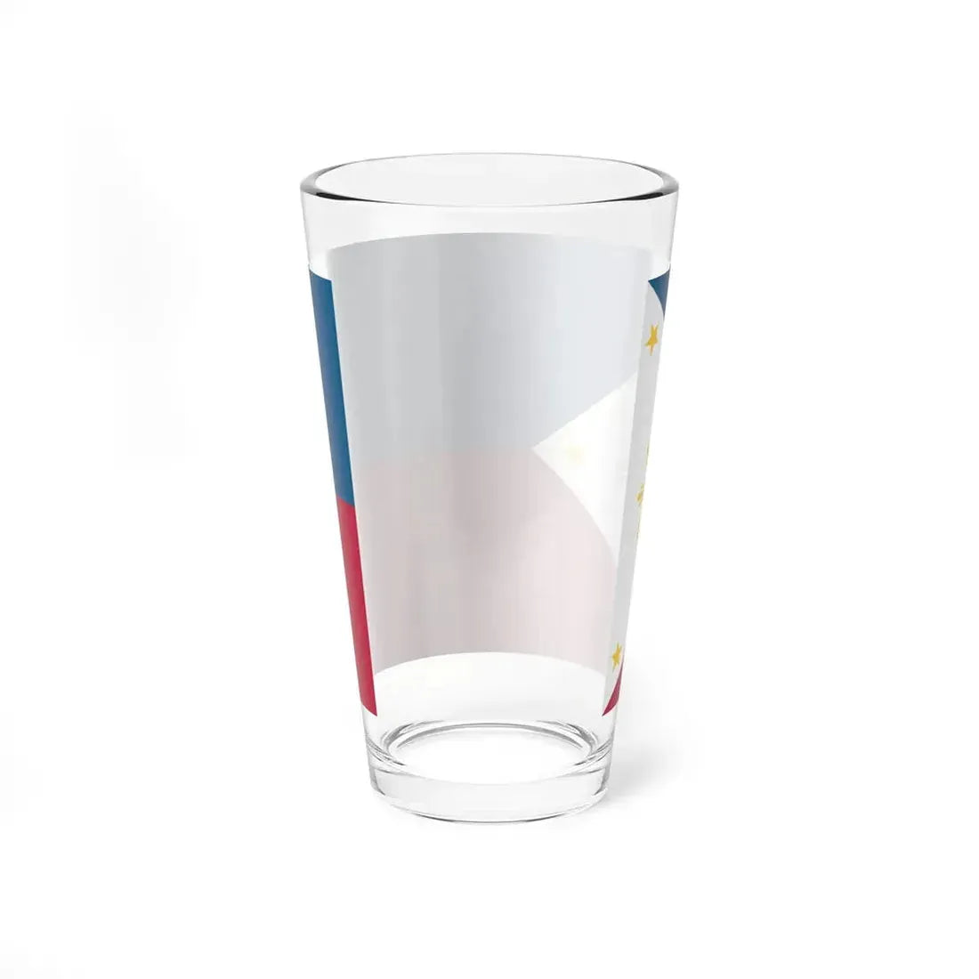 Flag of the Philippines 1985-1986 3-2 (Philippines) Pint Glass 16oz - Go Mug Yourself