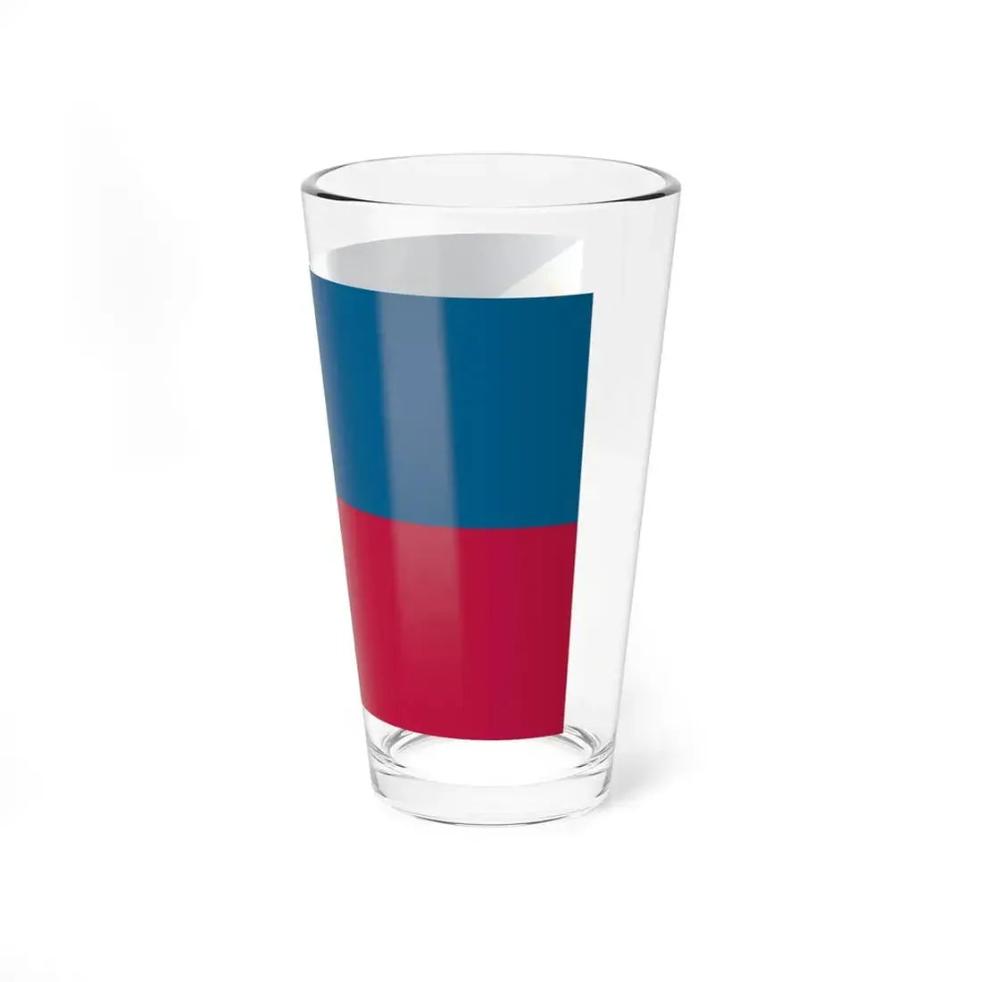 Flag of the Philippines 1985-1986 3-2 (Philippines) Pint Glass 16oz - Go Mug Yourself