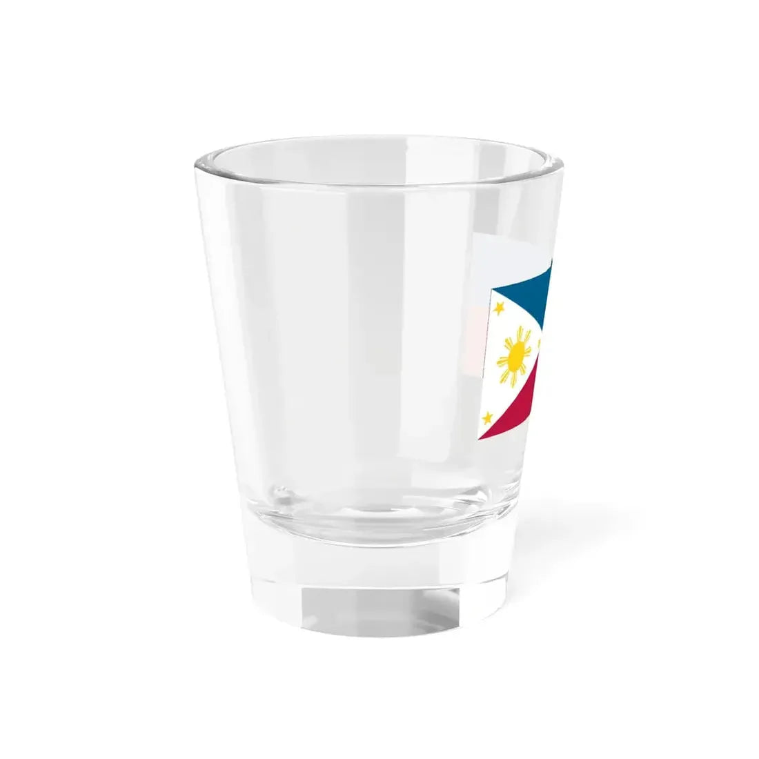Flag of the Philippines 1985-1986 (Philippines) Shot Glass 1.5oz - Go Mug Yourself