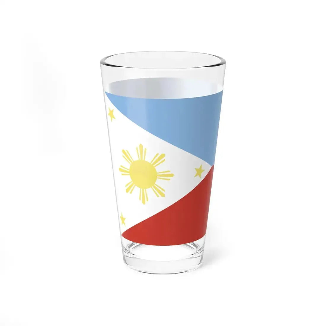 Flag of the Philippines 1985 (Philippines) Pint Glass 16oz - Go Mug Yourself