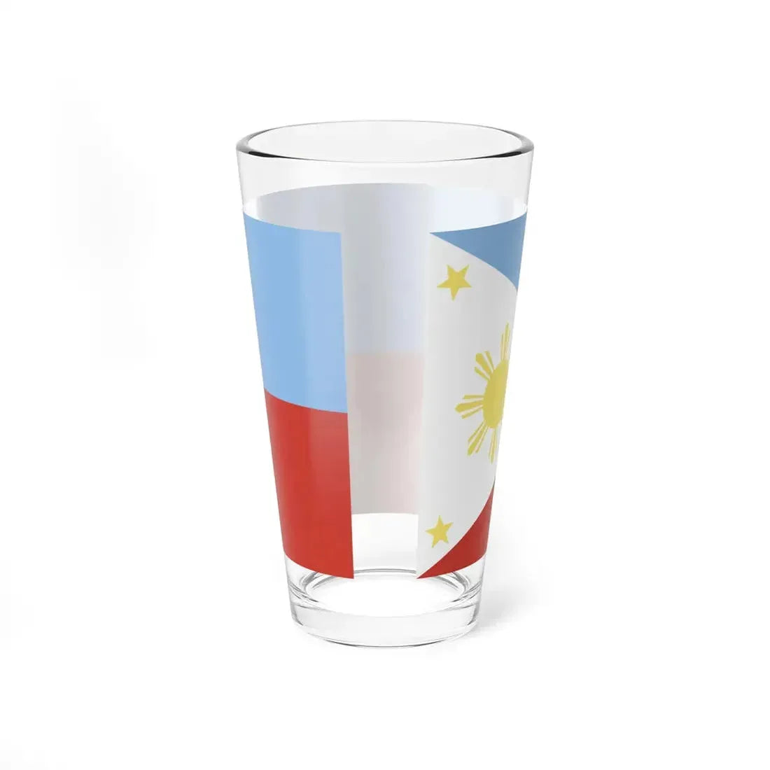 Flag of the Philippines 1985 (Philippines) Pint Glass 16oz - Go Mug Yourself