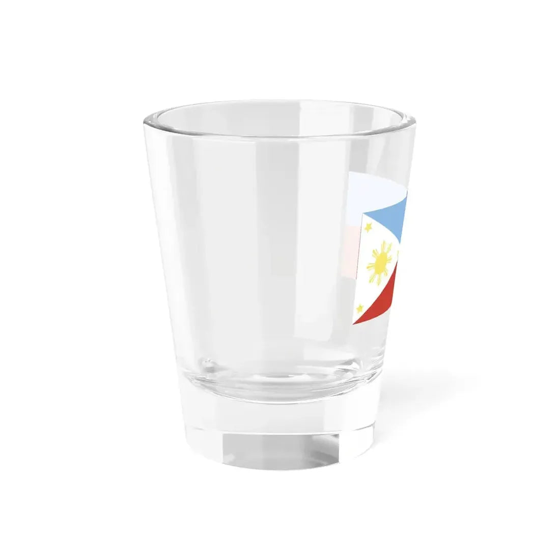 Flag of the Philippines 1985 (Philippines) Shot Glass 1.5oz - Go Mug Yourself