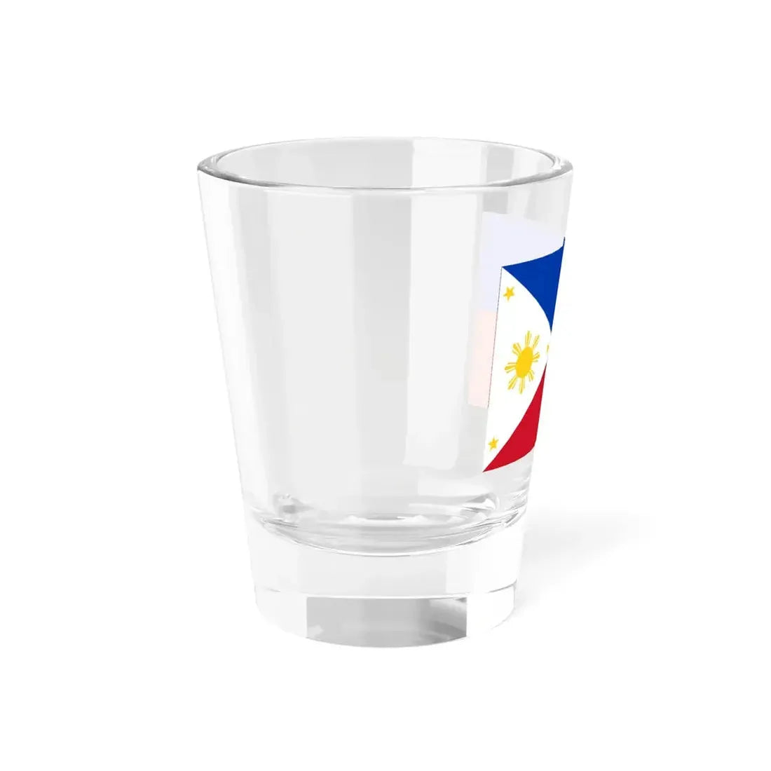 Flag of the Philippines 3-2 (Philippines) Shot Glass 1.5oz - Go Mug Yourself