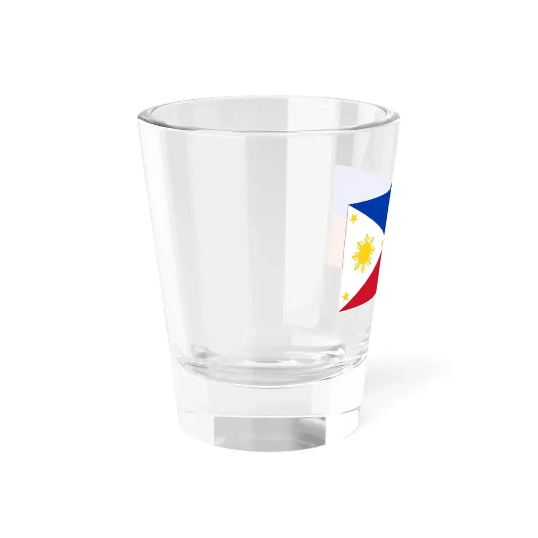 Flag of the Philippines 5 10 15 (Philippines) Shot Glass 1.5oz - Go Mug Yourself
