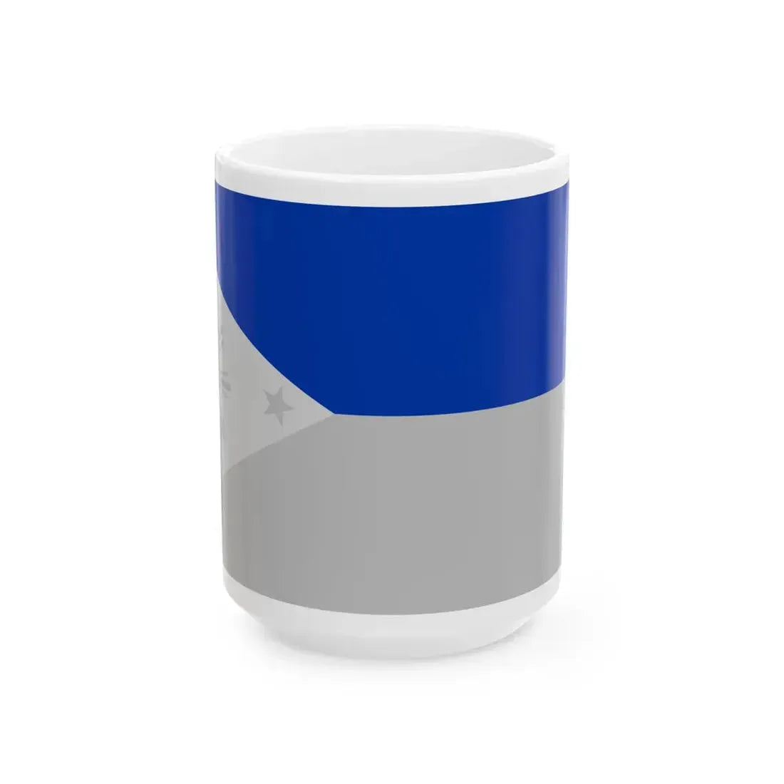 Flag of the Philippines - Blue (Philippines) White Coffee Mug 15oz - Go Mug Yourself