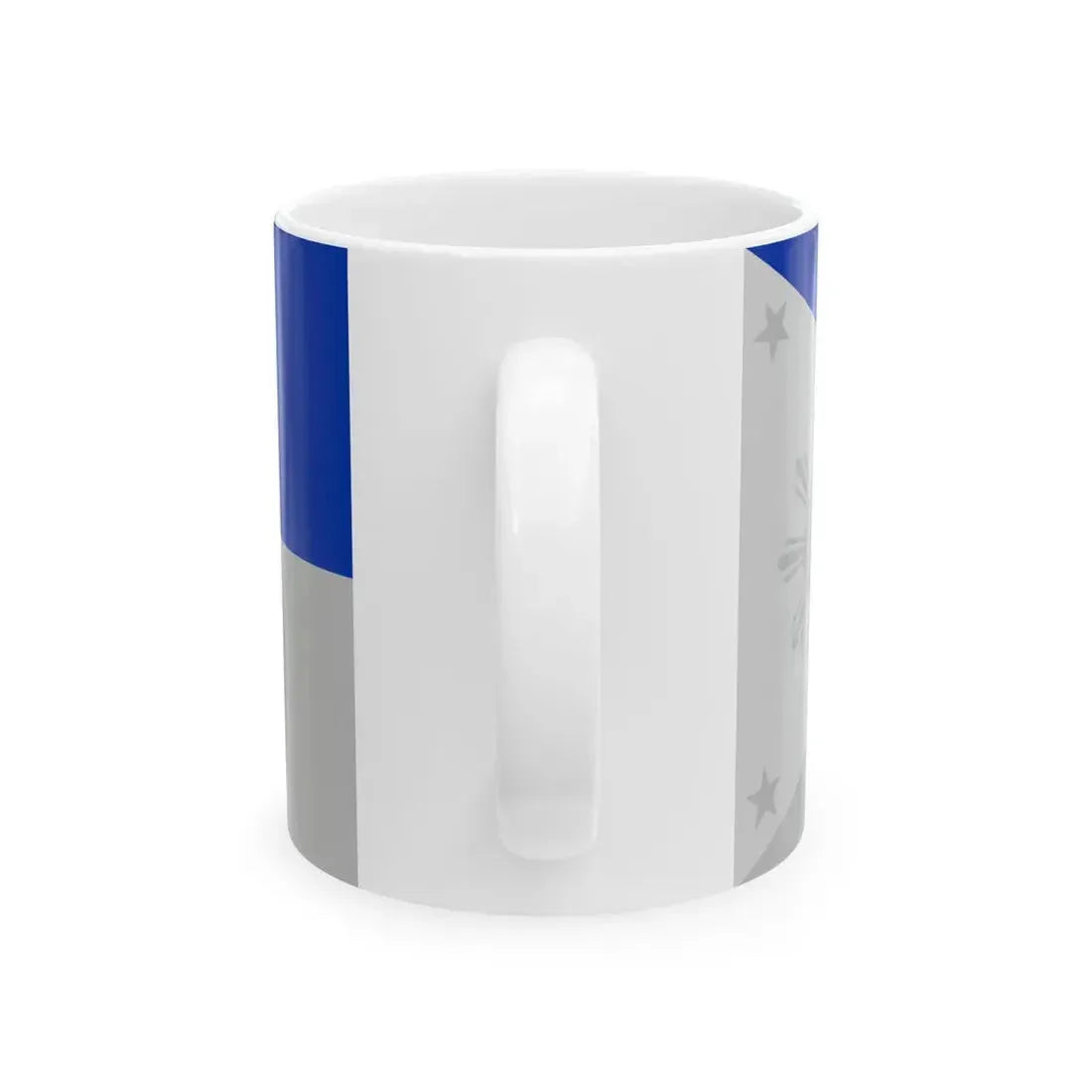 Flag of the Philippines - Blue (Philippines) White Coffee Mug - Go Mug Yourself