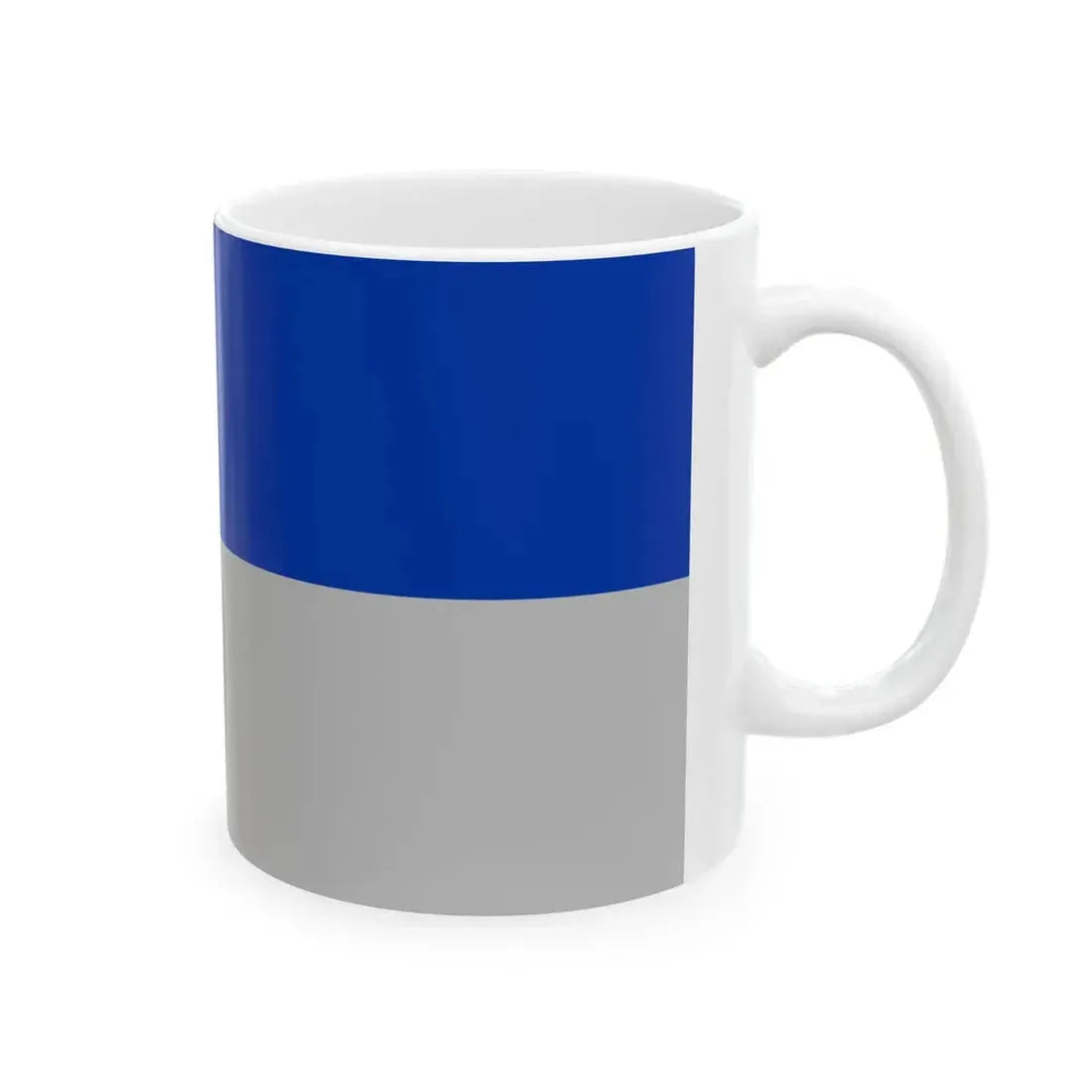 Flag of the Philippines - Blue (Philippines) White Coffee Mug - Go Mug Yourself
