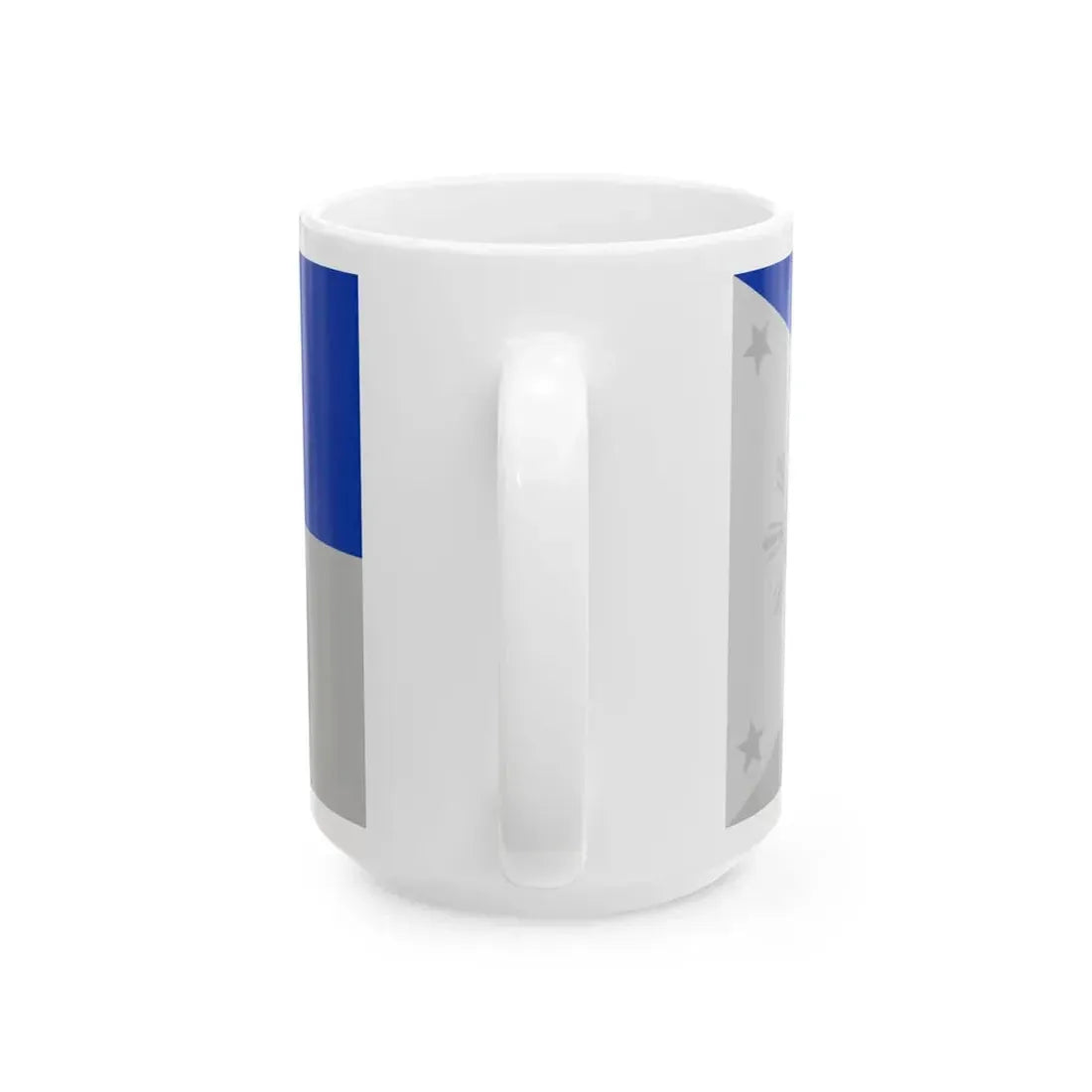Flag of the Philippines - Blue (Philippines) White Coffee Mug - Go Mug Yourself