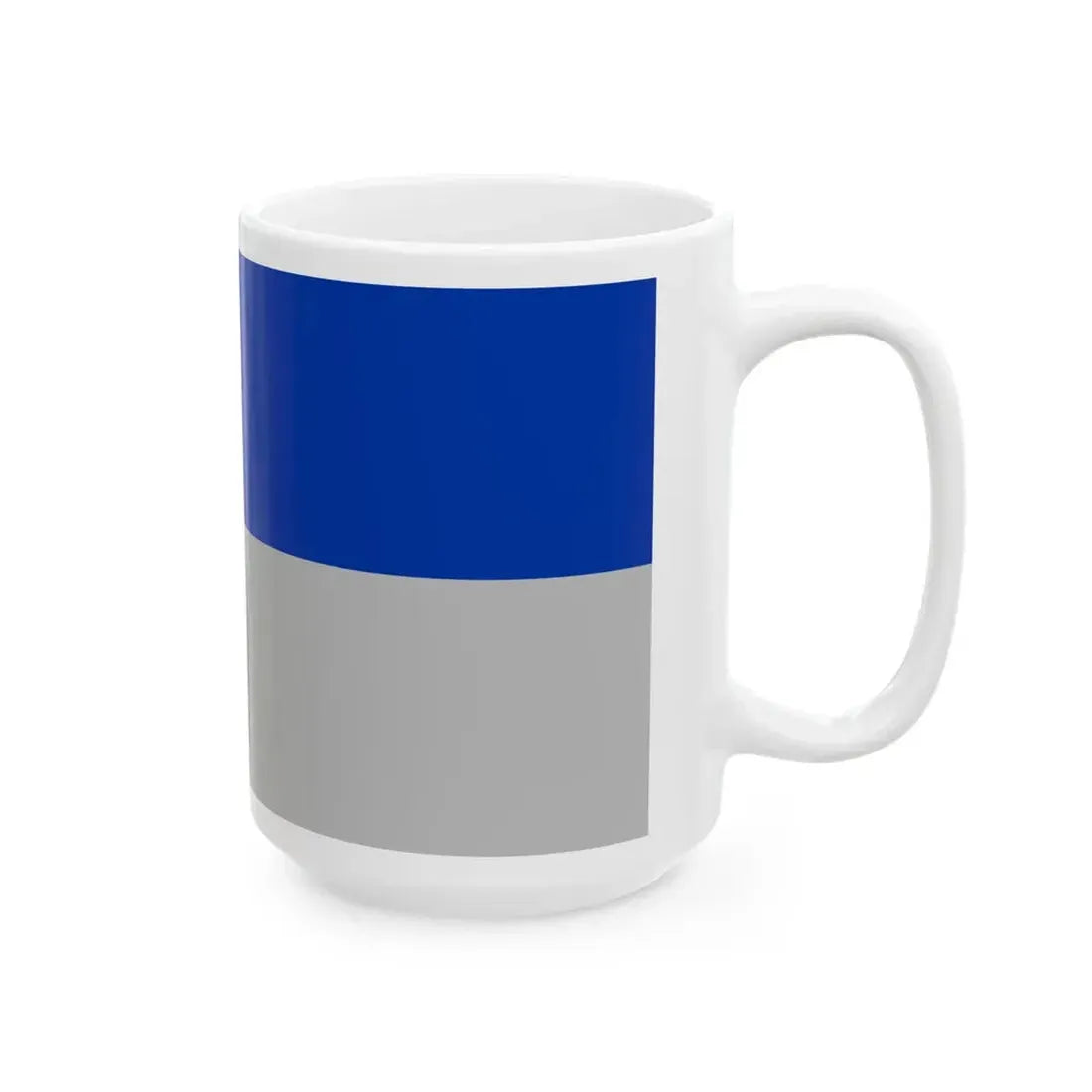 Flag of the Philippines - Blue (Philippines) White Coffee Mug - Go Mug Yourself
