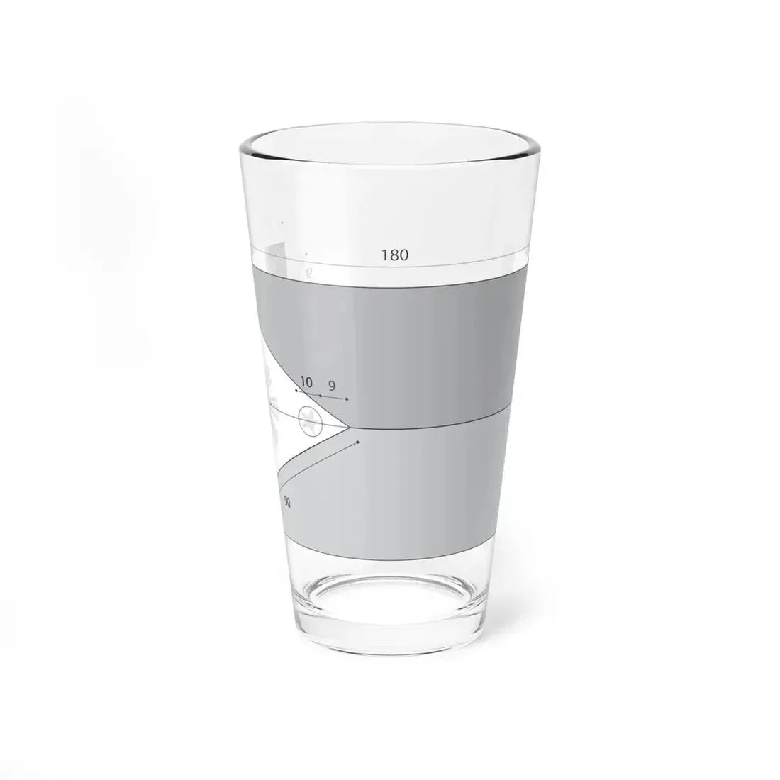 Flag of the Philippines Construction (Philippines) Pint Glass 16oz 16oz - Go Mug Yourself