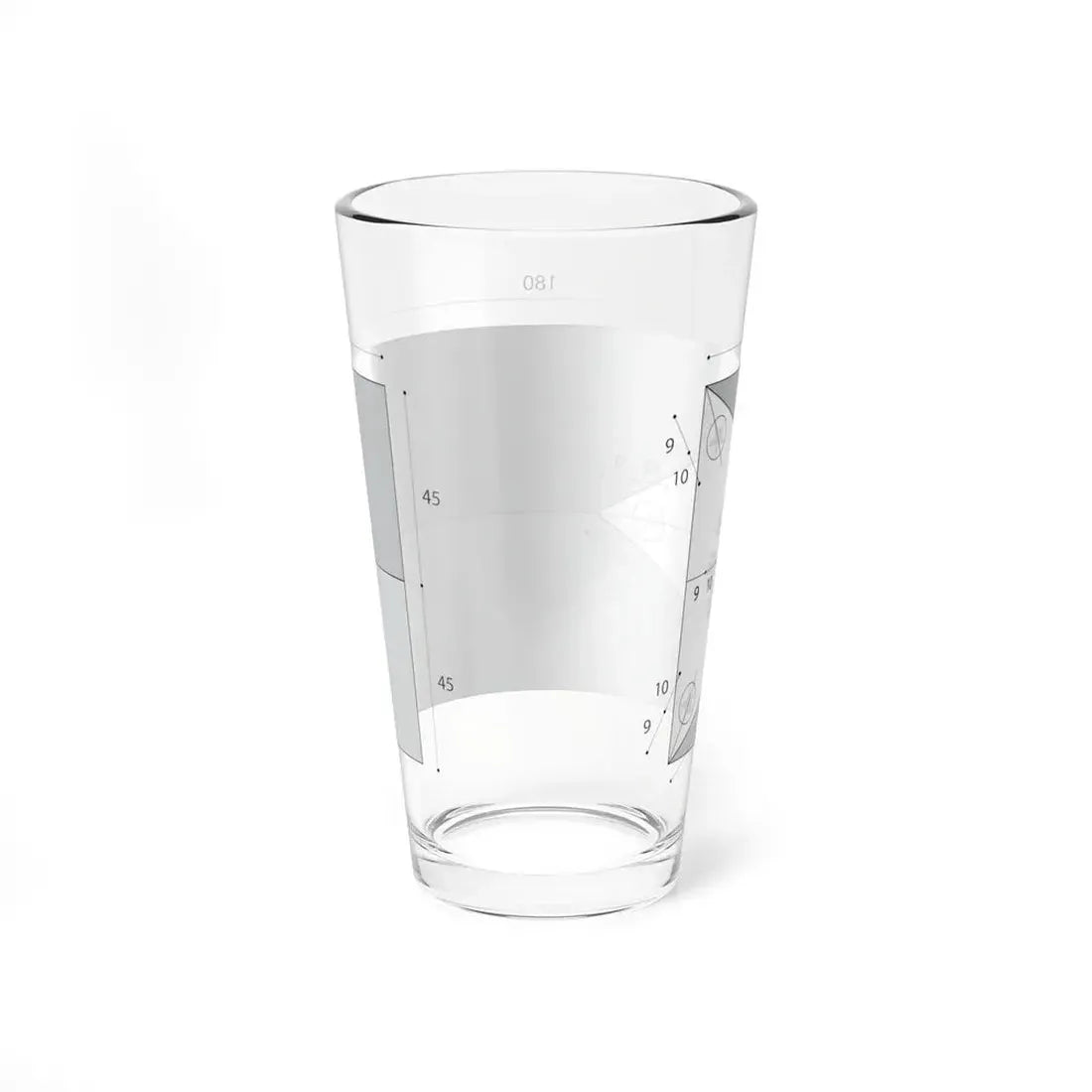 Flag of the Philippines Construction (Philippines) Pint Glass 16oz - Go Mug Yourself