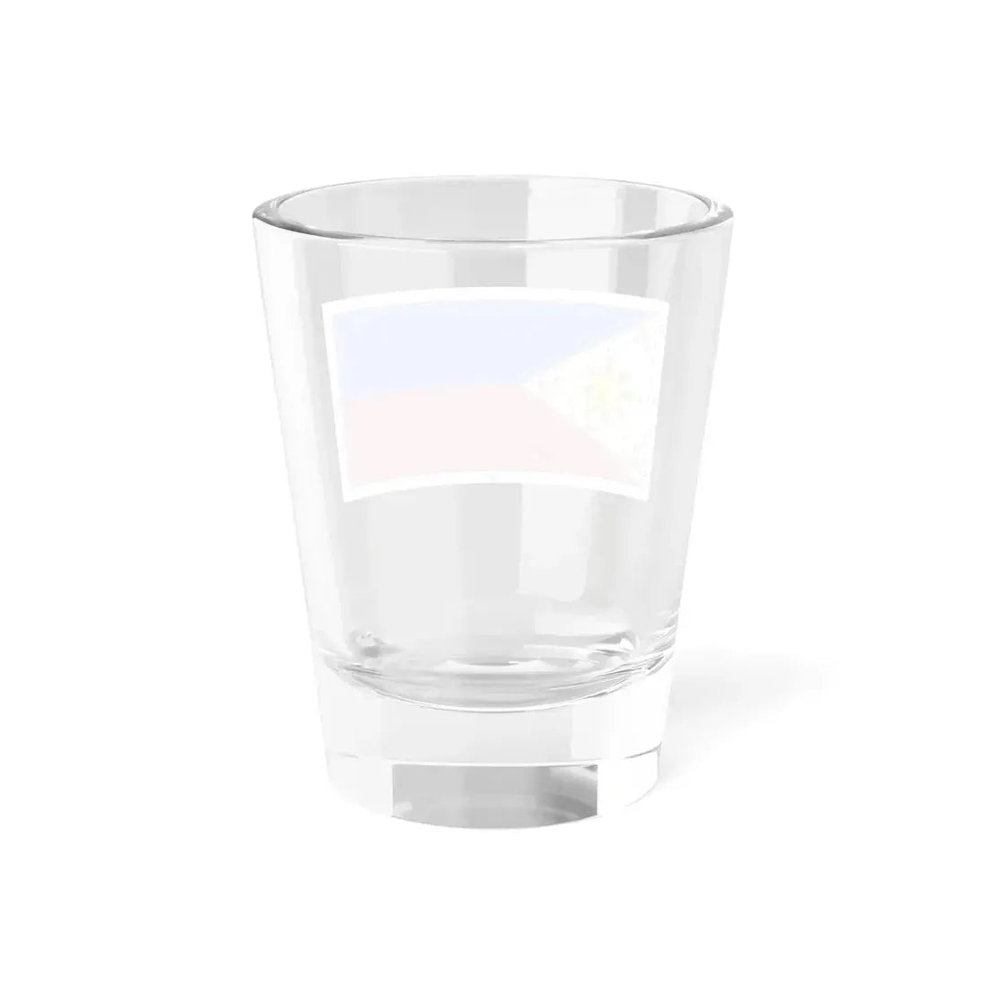 Flag of the Philippines construction sheet (Philippines) Shot Glass 1.5oz - Go Mug Yourself