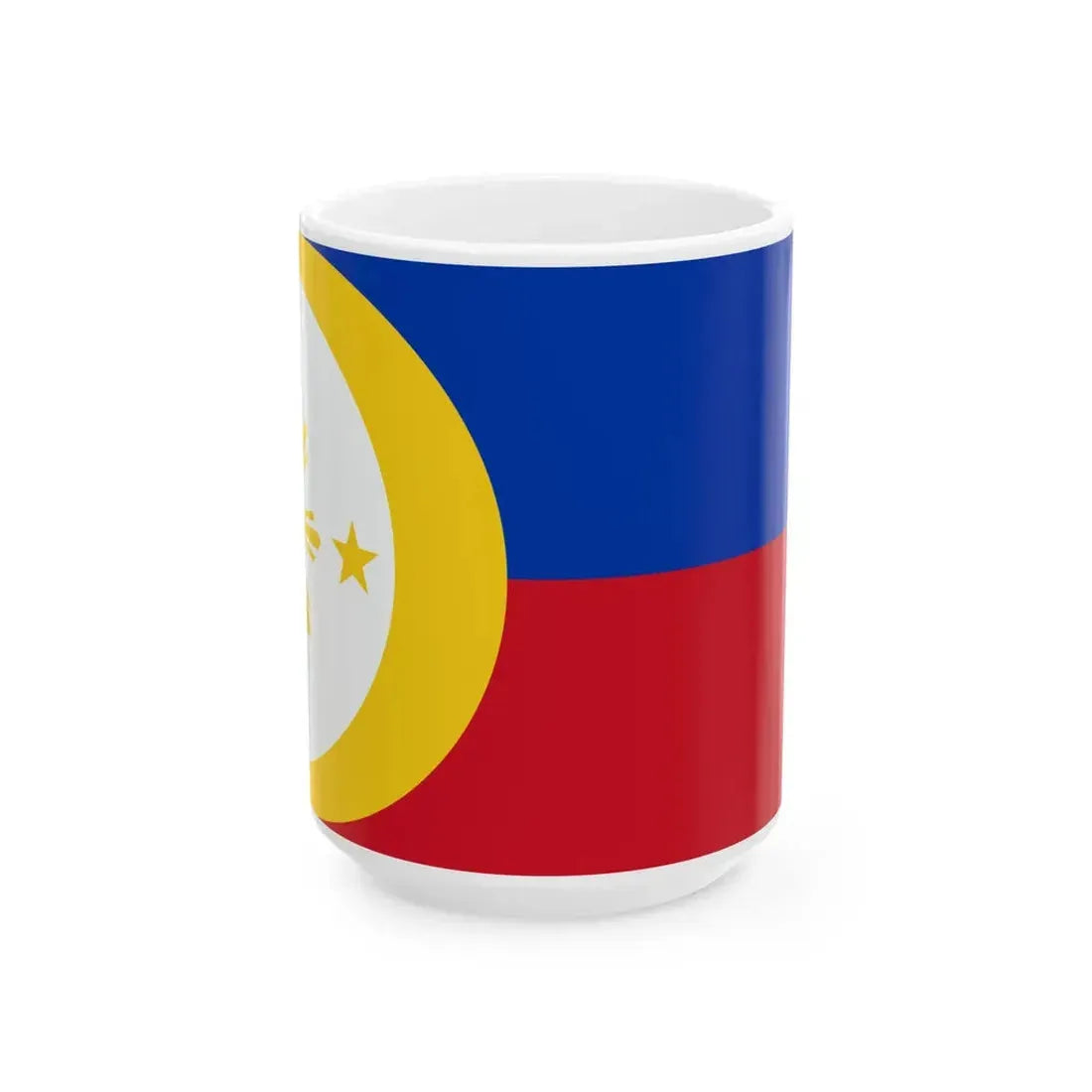 Flag of the Philippines FVR proposal 1 (Philippines) White Coffee Mug 15oz - Go Mug Yourself