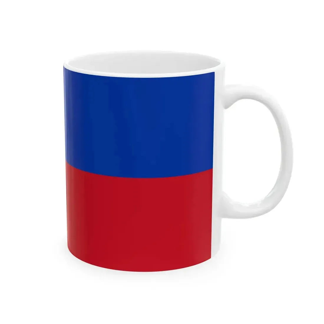 Flag of the Philippines FVR proposal 1 (Philippines) White Coffee Mug - Go Mug Yourself