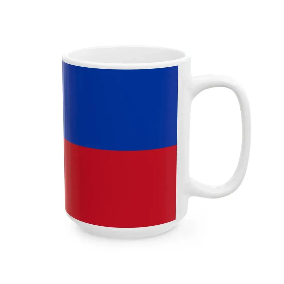 Flag of the Philippines FVR proposal 1 (Philippines) White Coffee Mug - Go Mug Yourself
