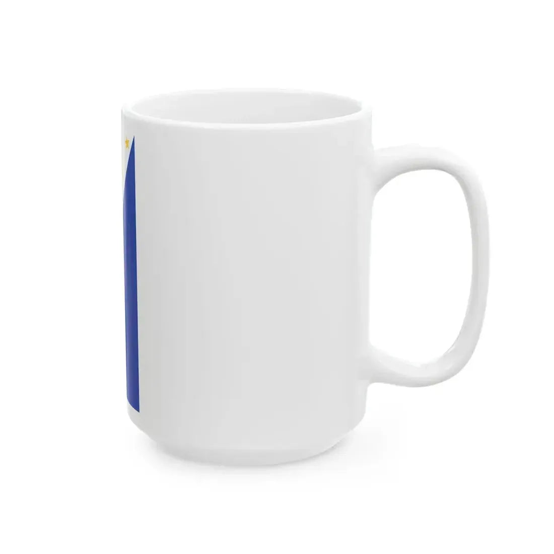 Flag of the Philippines inv vertical display (Philippines) White Coffee Mug - Go Mug Yourself