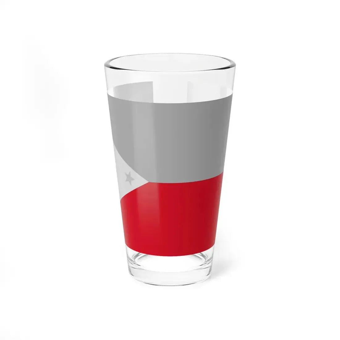 Flag of the Philippines - Red (Philippines) Pint Glass 16oz 16oz - Go Mug Yourself