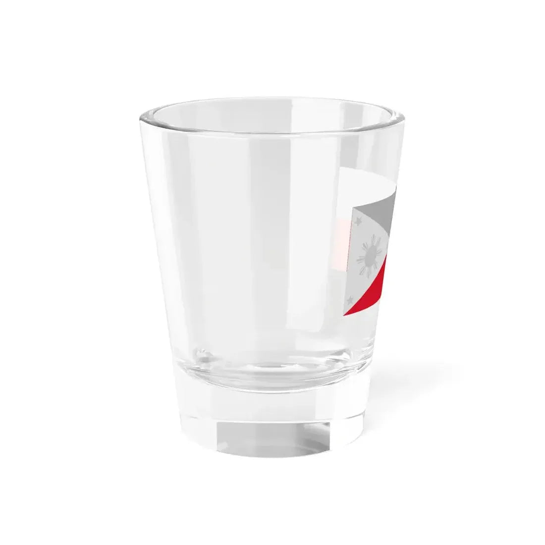 Flag of the Philippines - Red (Philippines) Shot Glass 1.5oz - Go Mug Yourself