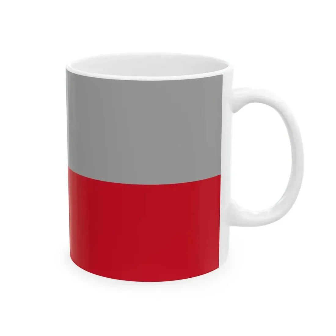 Flag of the Philippines - Red (Philippines) White Coffee Mug - Go Mug Yourself