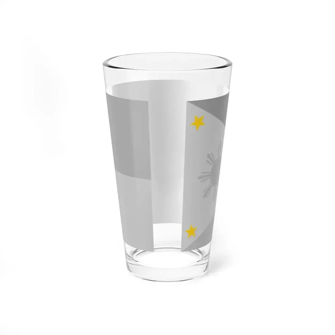 Flag of the Philippines - Stars (Philippines) Pint Glass 16oz - Go Mug Yourself