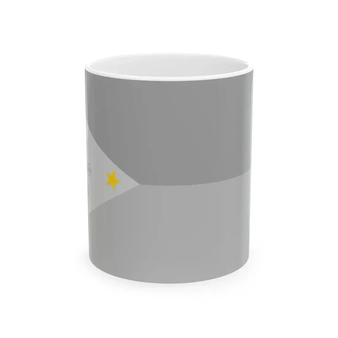 Flag of the Philippines - Stars (Philippines) White Coffee Mug 11oz - Go Mug Yourself