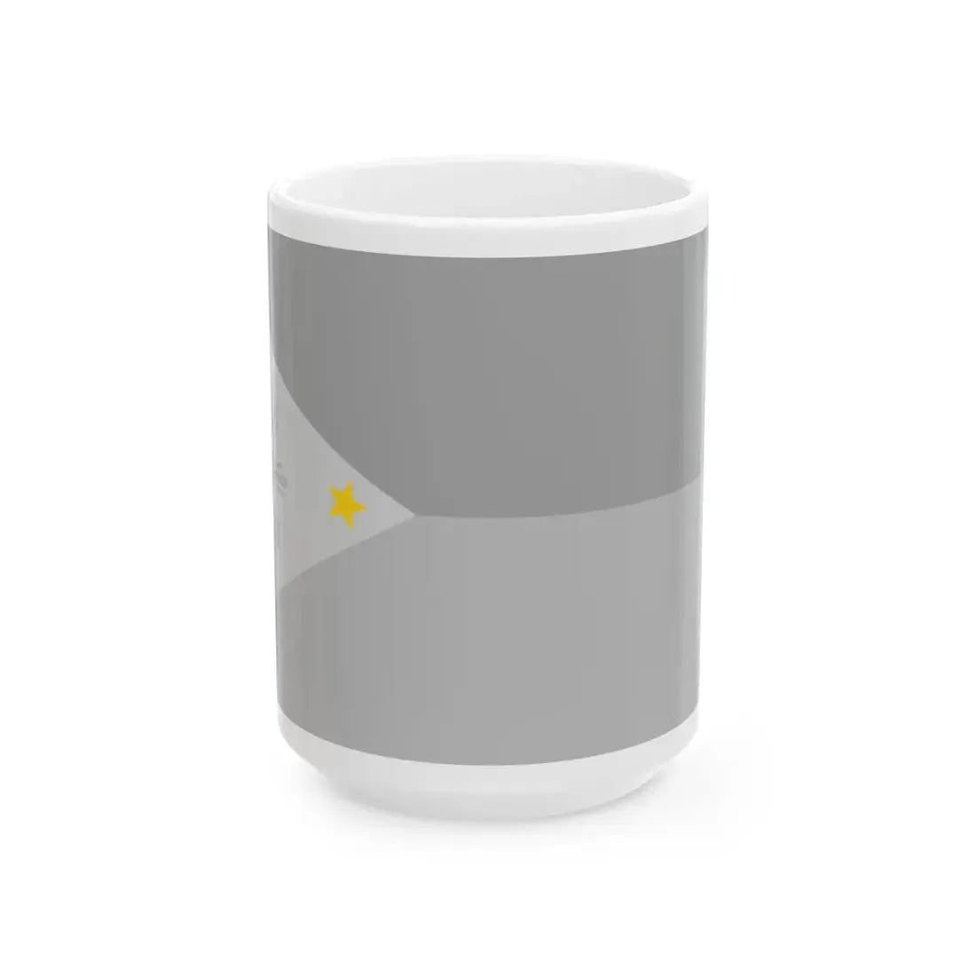 Flag of the Philippines - Stars (Philippines) White Coffee Mug 15oz - Go Mug Yourself