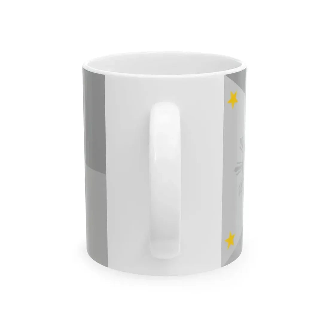 Flag of the Philippines - Stars (Philippines) White Coffee Mug - Go Mug Yourself