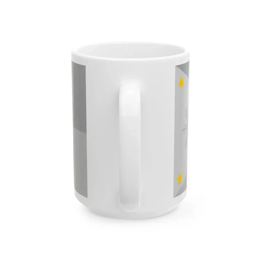 Flag of the Philippines - Stars (Philippines) White Coffee Mug - Go Mug Yourself