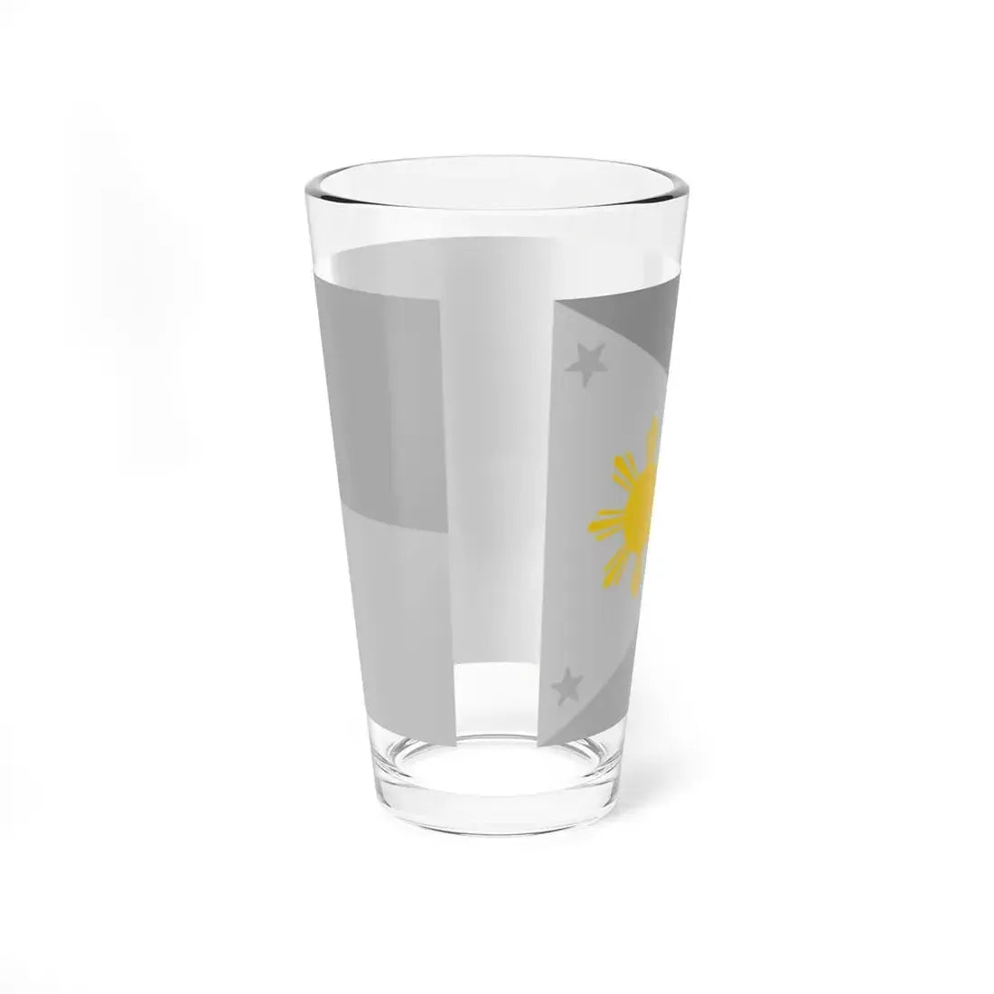 Flag of the Philippines - Sun (Philippines) Pint Glass 16oz - Go Mug Yourself