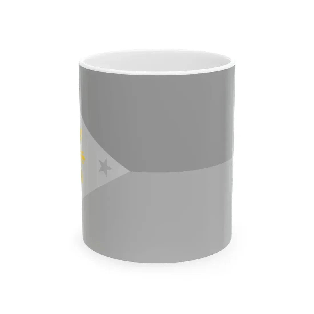 Flag of the Philippines - Sun (Philippines) White Coffee Mug 11oz - Go Mug Yourself