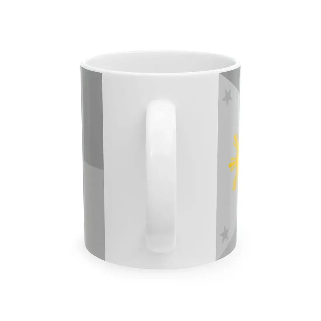 Flag of the Philippines - Sun (Philippines) White Coffee Mug - Go Mug Yourself