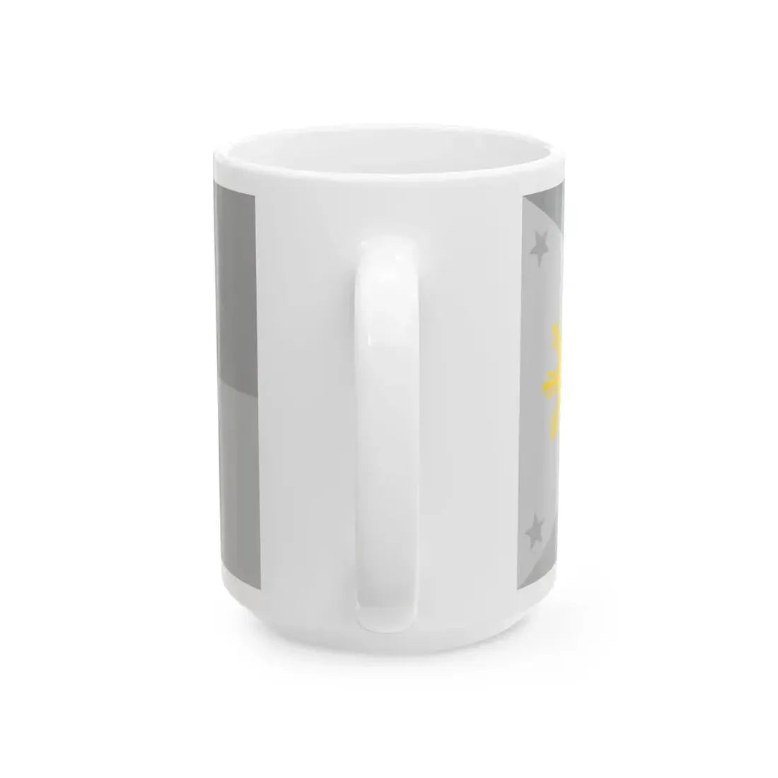 Flag of the Philippines - Sun (Philippines) White Coffee Mug - Go Mug Yourself