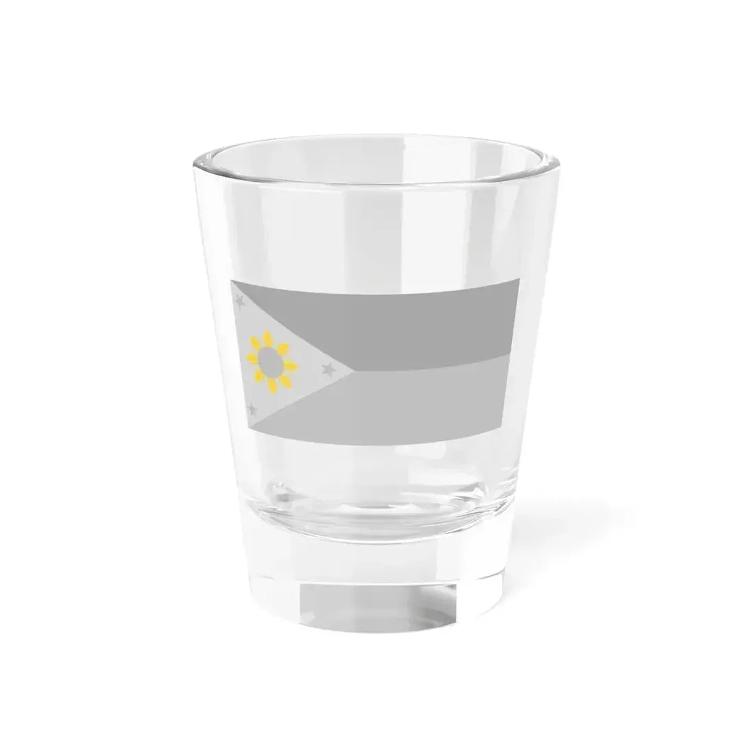 Flag of the Philippines - Sun rays (Philippines) Shot Glass 1.5oz 1.5oz - Go Mug Yourself